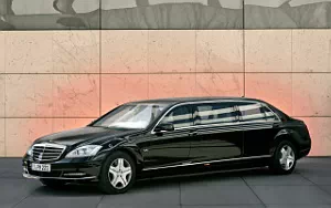 Cars wallpapers Mercedes-Benz S600 Pullman Guard - 2011