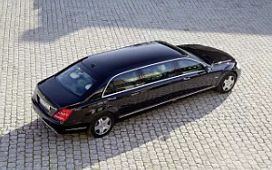 Cars wallpapers Mercedes-Benz S600 Pullman Guard - 2011