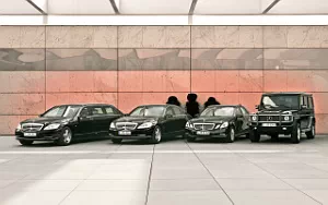 Cars wallpapers Mercedes-Benz S600 Pullman Guard - 2011