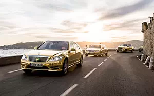 Cars wallpapers Mercedes-Benz S-class Festival de Cannes - 2012