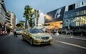 Cars wallpapers Mercedes-Benz S-class Festival de Cannes - 2012