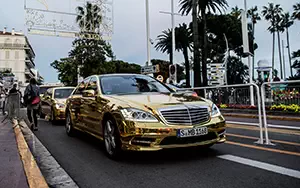 Cars wallpapers Mercedes-Benz S-class Festival de Cannes - 2012