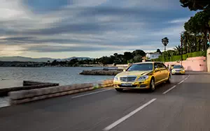 Cars wallpapers Mercedes-Benz S-class Pullman Festival de Cannes - 2012