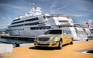 Cars wallpapers Mercedes-Benz S-class Pullman Festival de Cannes - 2012