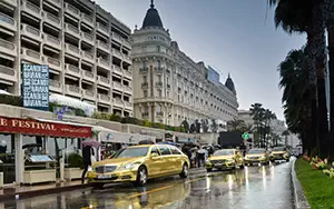 Cars wallpapers Mercedes-Benz S-class Pullman Festival de Cannes - 2012