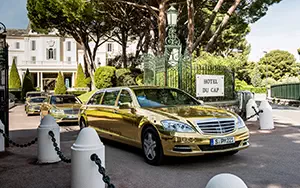 Cars wallpapers Mercedes-Benz S-class Pullman Festival de Cannes - 2012