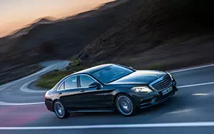 Cars wallpapers Mercedes-Benz S350 BlueTEC AMG Sports Package - 2013