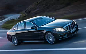 Cars wallpapers Mercedes-Benz S350 BlueTEC AMG Sports Package - 2013