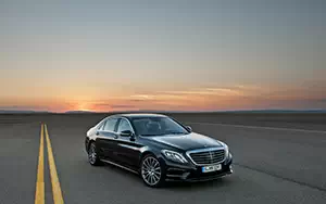 Cars wallpapers Mercedes-Benz S350 BlueTEC AMG Sports Package - 2013