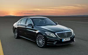 Cars wallpapers Mercedes-Benz S350 BlueTEC AMG Sports Package - 2013