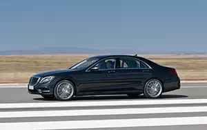 Cars wallpapers Mercedes-Benz S350 BlueTEC AMG Sports Package - 2013