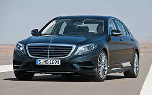 Cars wallpapers Mercedes-Benz S350 BlueTEC AMG Sports Package - 2013