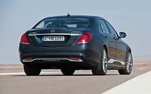 Cars wallpapers Mercedes-Benz S350 BlueTEC AMG Sports Package - 2013