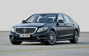 Cars wallpapers Mercedes-Benz S350 BlueTEC AMG Sports Package - 2013