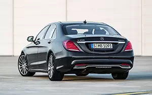 Cars wallpapers Mercedes-Benz S350 BlueTEC AMG Sports Package - 2013