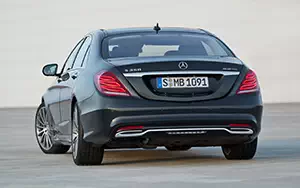 Cars wallpapers Mercedes-Benz S350 BlueTEC AMG Sports Package - 2013