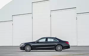 Cars wallpapers Mercedes-Benz S350 BlueTEC AMG Sports Package - 2013