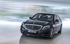 Cars wallpapers Mercedes-Benz S350 BlueTEC AMG Sports Package - 2013