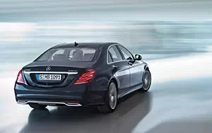 Cars wallpapers Mercedes-Benz S350 BlueTEC AMG Sports Package - 2013