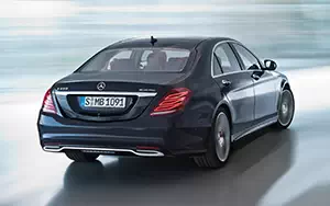 Cars wallpapers Mercedes-Benz S350 BlueTEC AMG Sports Package - 2013