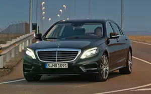 Cars wallpapers Mercedes-Benz S350 BlueTEC AMG Sports Package - 2013