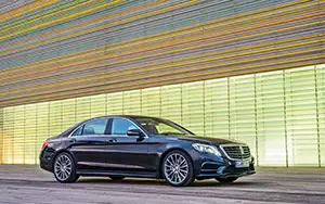 Cars wallpapers Mercedes-Benz S350 BlueTEC AMG Sports Package - 2013