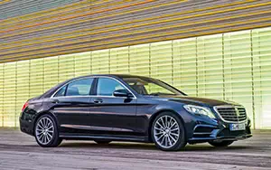 Cars wallpapers Mercedes-Benz S350 BlueTEC AMG Sports Package - 2013