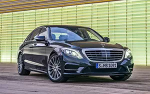 Cars wallpapers Mercedes-Benz S350 BlueTEC AMG Sports Package - 2013