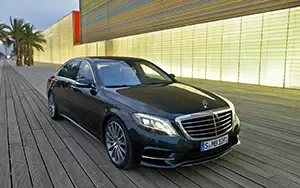 Cars wallpapers Mercedes-Benz S350 BlueTEC AMG Sports Package - 2013