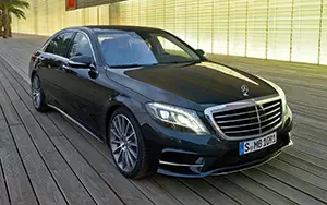 Cars wallpapers Mercedes-Benz S350 BlueTEC AMG Sports Package - 2013