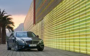 Cars wallpapers Mercedes-Benz S350 BlueTEC AMG Sports Package - 2013