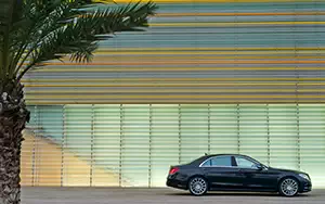 Cars wallpapers Mercedes-Benz S350 BlueTEC AMG Sports Package - 2013