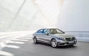 Cars wallpapers Mercedes-Benz S400 HYBRID - 2013