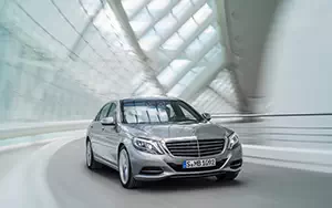 Cars wallpapers Mercedes-Benz S400 HYBRID - 2013