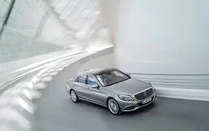 Cars wallpapers Mercedes-Benz S400 HYBRID - 2013