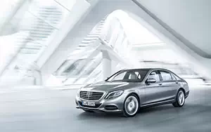 Cars wallpapers Mercedes-Benz S400 HYBRID - 2013