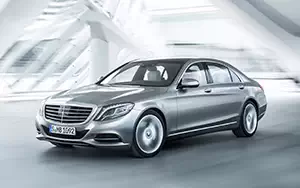 Cars wallpapers Mercedes-Benz S400 HYBRID - 2013