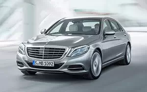 Cars wallpapers Mercedes-Benz S400 HYBRID - 2013