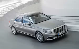 Cars wallpapers Mercedes-Benz S400 HYBRID - 2013