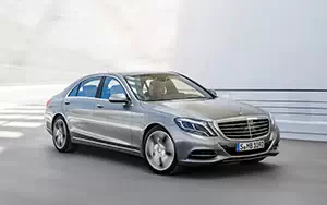 Cars wallpapers Mercedes-Benz S400 HYBRID - 2013