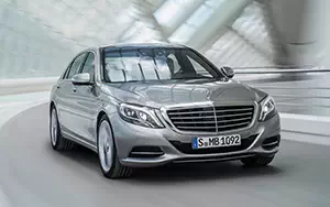 Cars wallpapers Mercedes-Benz S400 HYBRID - 2013