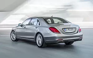 Cars wallpapers Mercedes-Benz S400 HYBRID - 2013