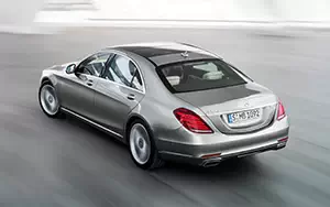 Cars wallpapers Mercedes-Benz S400 HYBRID - 2013