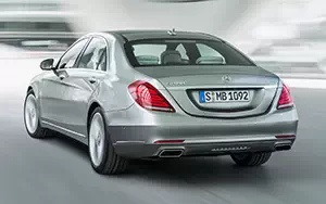 Cars wallpapers Mercedes-Benz S400 HYBRID - 2013