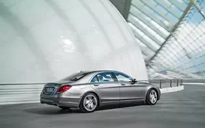 Cars wallpapers Mercedes-Benz S400 HYBRID - 2013