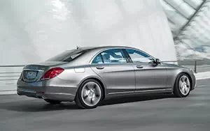 Cars wallpapers Mercedes-Benz S400 HYBRID - 2013