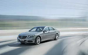Cars wallpapers Mercedes-Benz S400 HYBRID - 2013