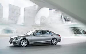 Cars wallpapers Mercedes-Benz S400 HYBRID - 2013