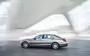 Cars wallpapers Mercedes-Benz S400 HYBRID - 2013