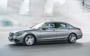 Cars wallpapers Mercedes-Benz S400 HYBRID - 2013